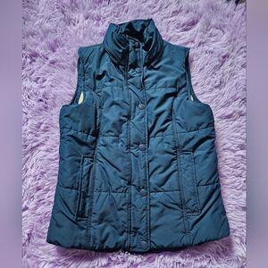 Vintage 77kids American Eagle Navy Blue Puffer Vest | Girls 14